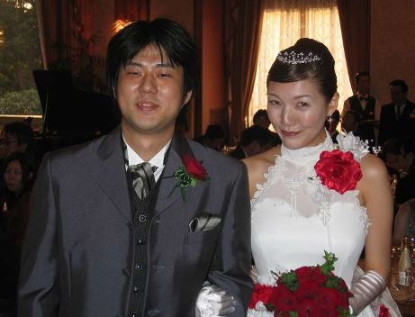 Chiaki Inaba married Eiichiro Oda in November 2004